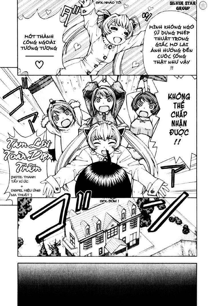 Magikano Chapter 3 - TC Truyện