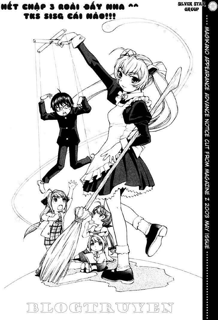 Magikano Chapter 3 - TC Truyện
