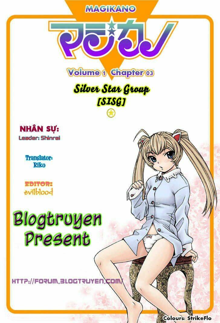 Magikano Chapter 3 - TC Truyện