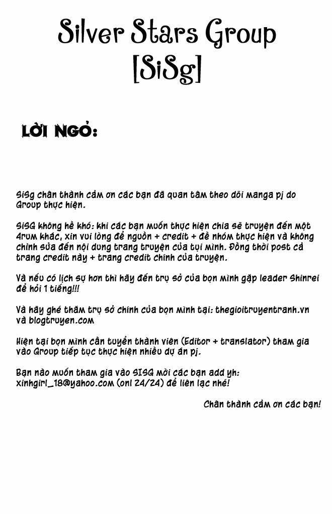 Magikano Chapter 3 - TC Truyện