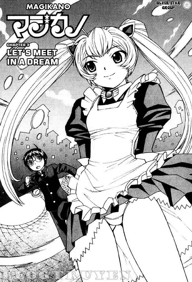 Magikano Chapter 3 - TC Truyện