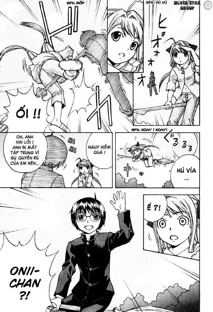 Magikano Chapter 3 - TC Truyện