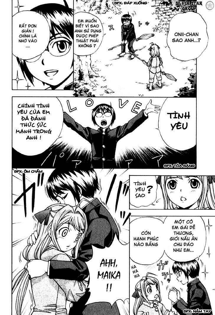 Magikano Chapter 3 - TC Truyện