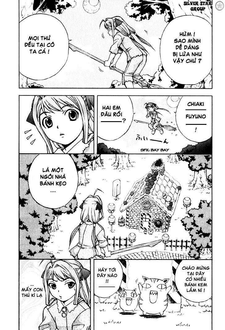Magikano Chapter 3 - TC Truyện