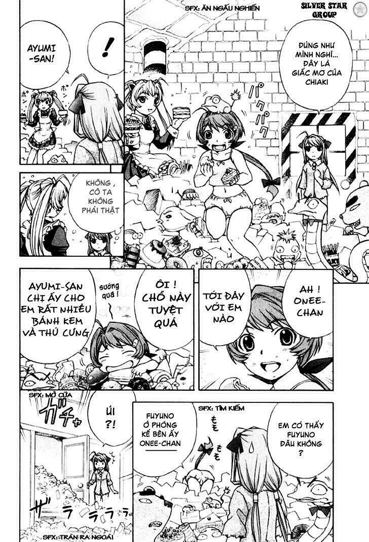 Magikano Chapter 3 - TC Truyện