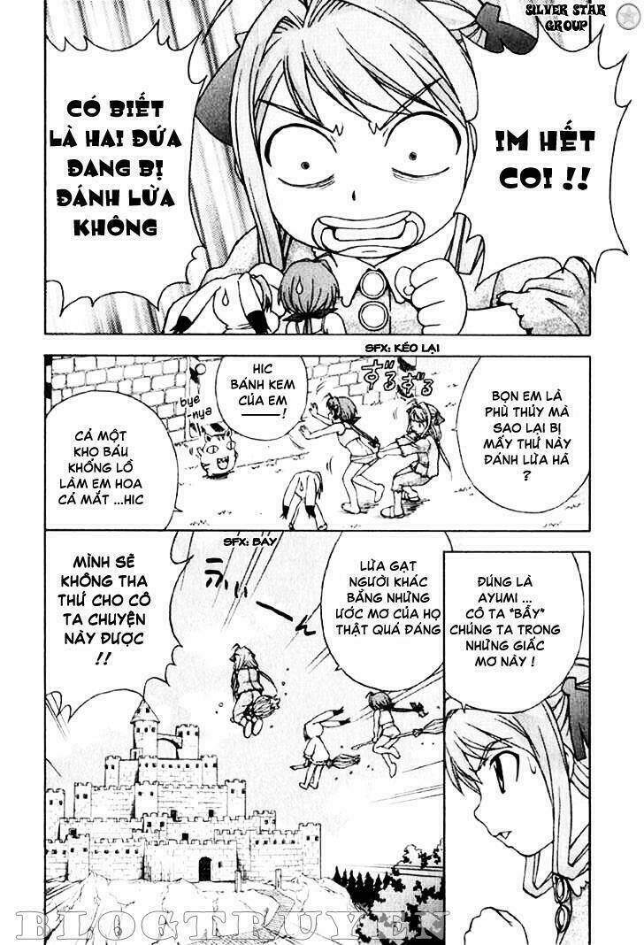 Magikano Chapter 3 - TC Truyện