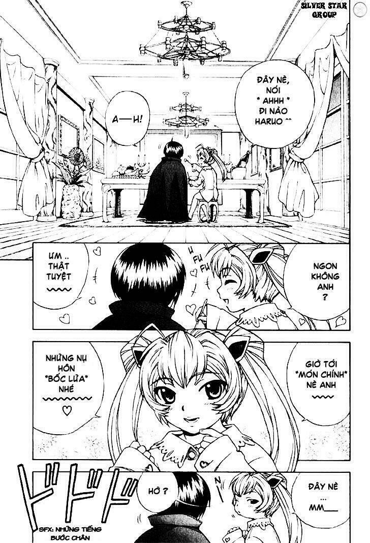 Magikano Chapter 3 - TC Truyện