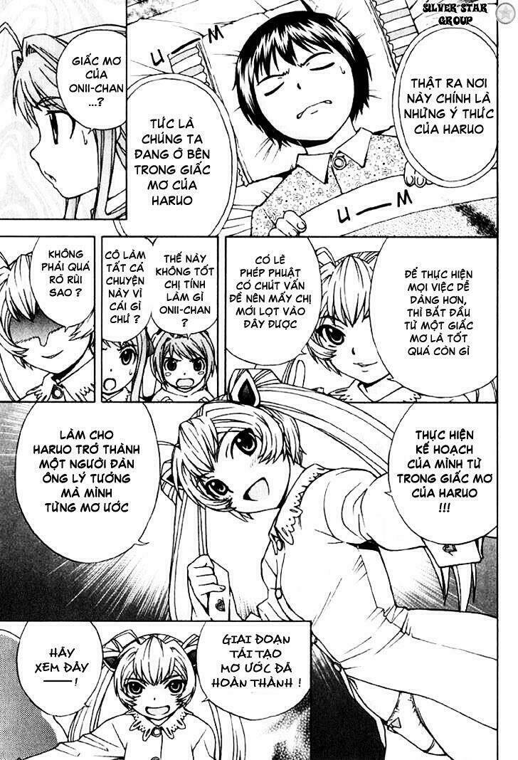 Magikano Chapter 3 - TC Truyện