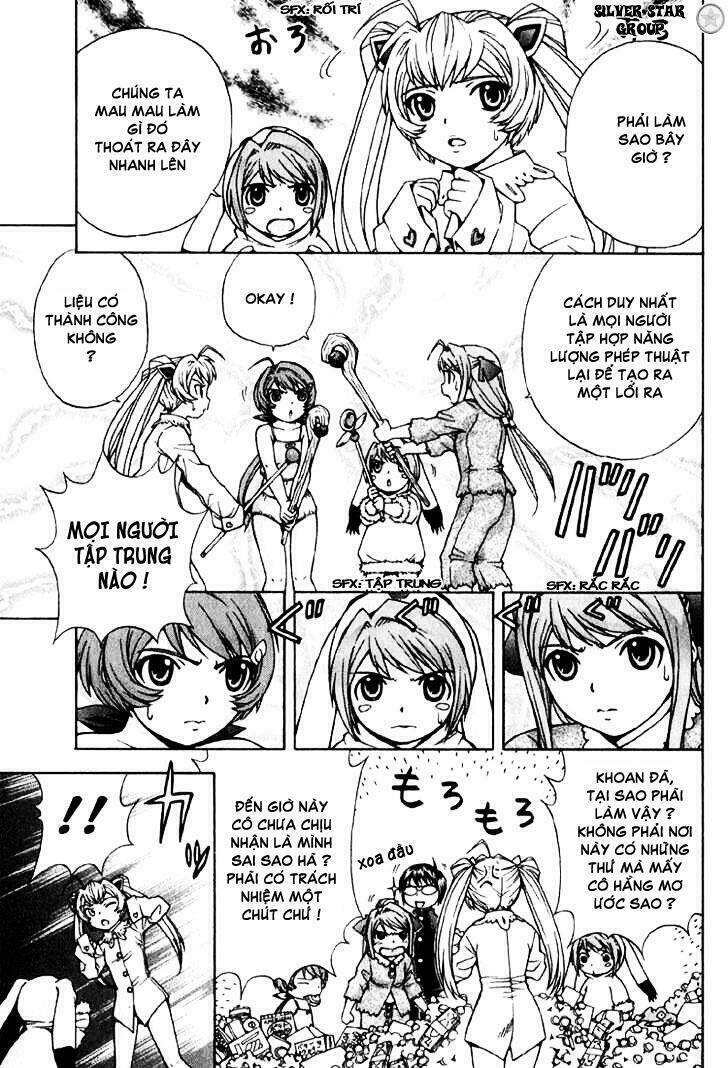 Magikano Chapter 3 - TC Truyện