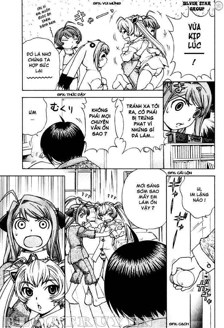 Magikano Chapter 3 - TC Truyện