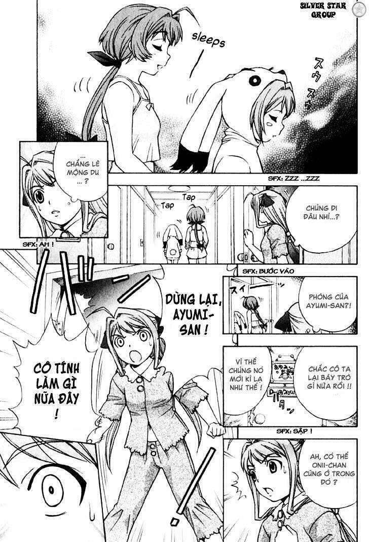Magikano Chapter 3 - TC Truyện