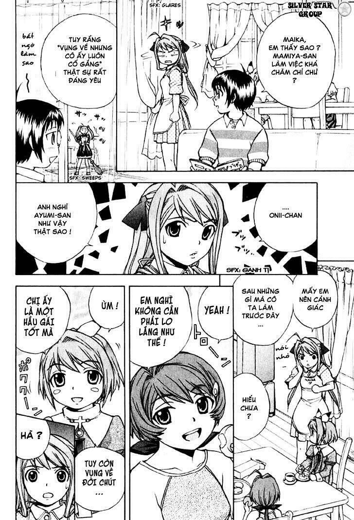 Magikano Chapter 3 - TC Truyện