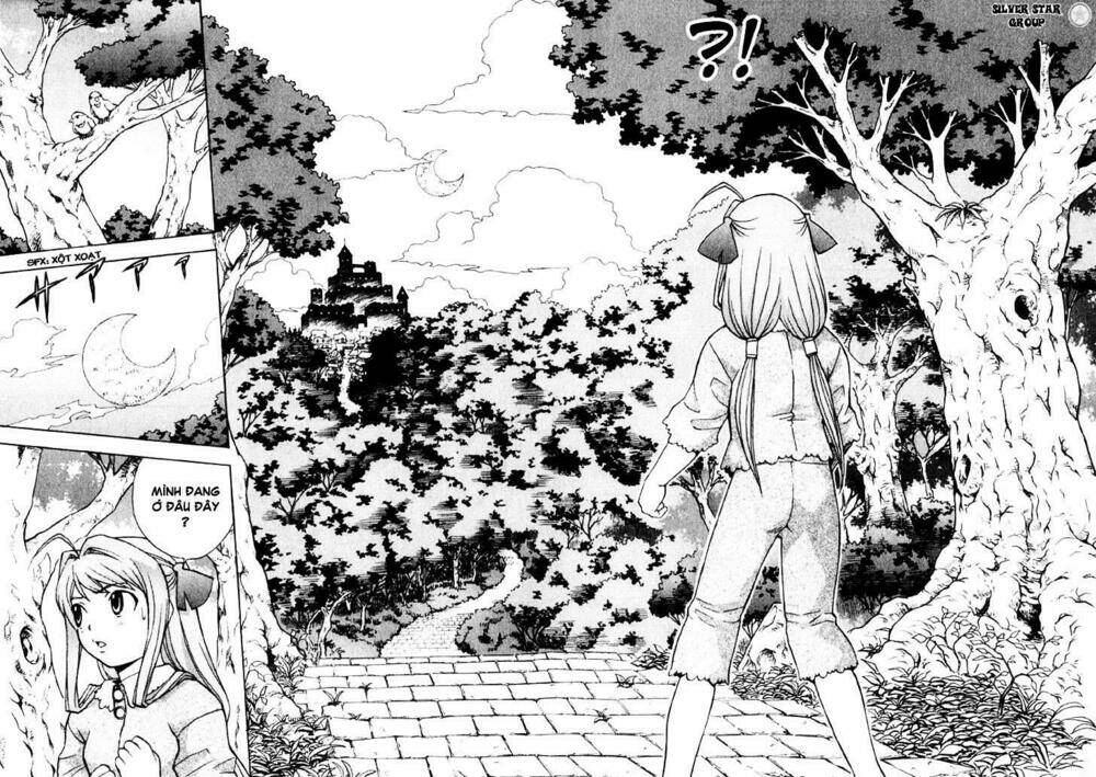 Magikano Chapter 3 - TC Truyện