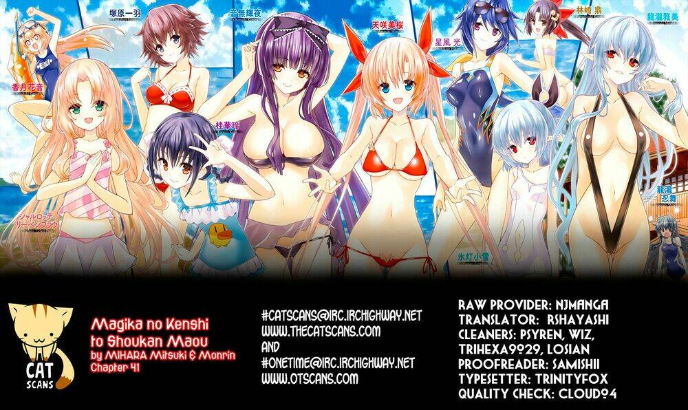 Magikano Chapter 41 - TC Truyện