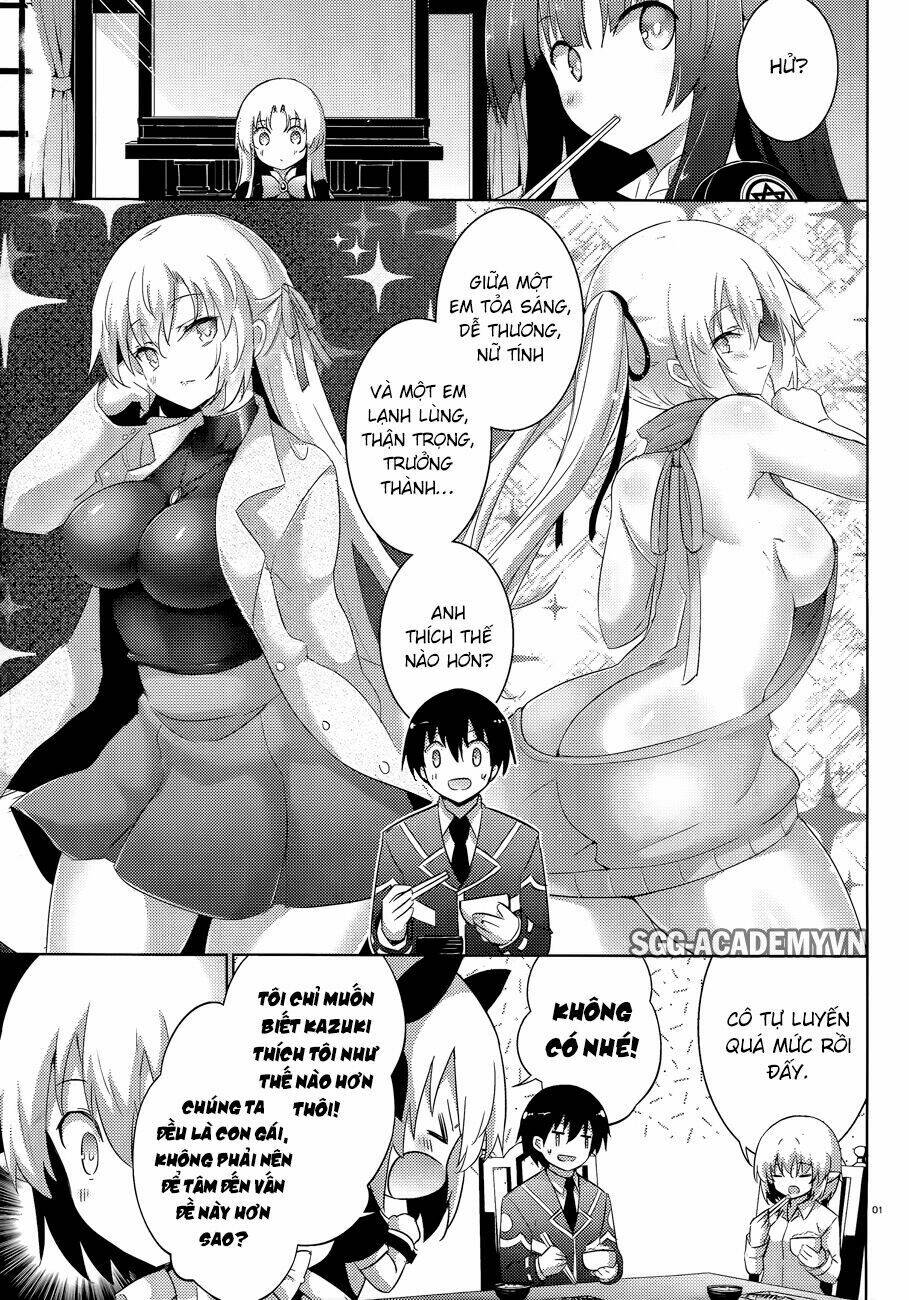 Magikano Chapter 41 - TC Truyện