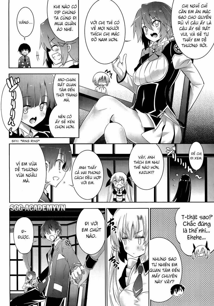 Magikano Chapter 41 - TC Truyện