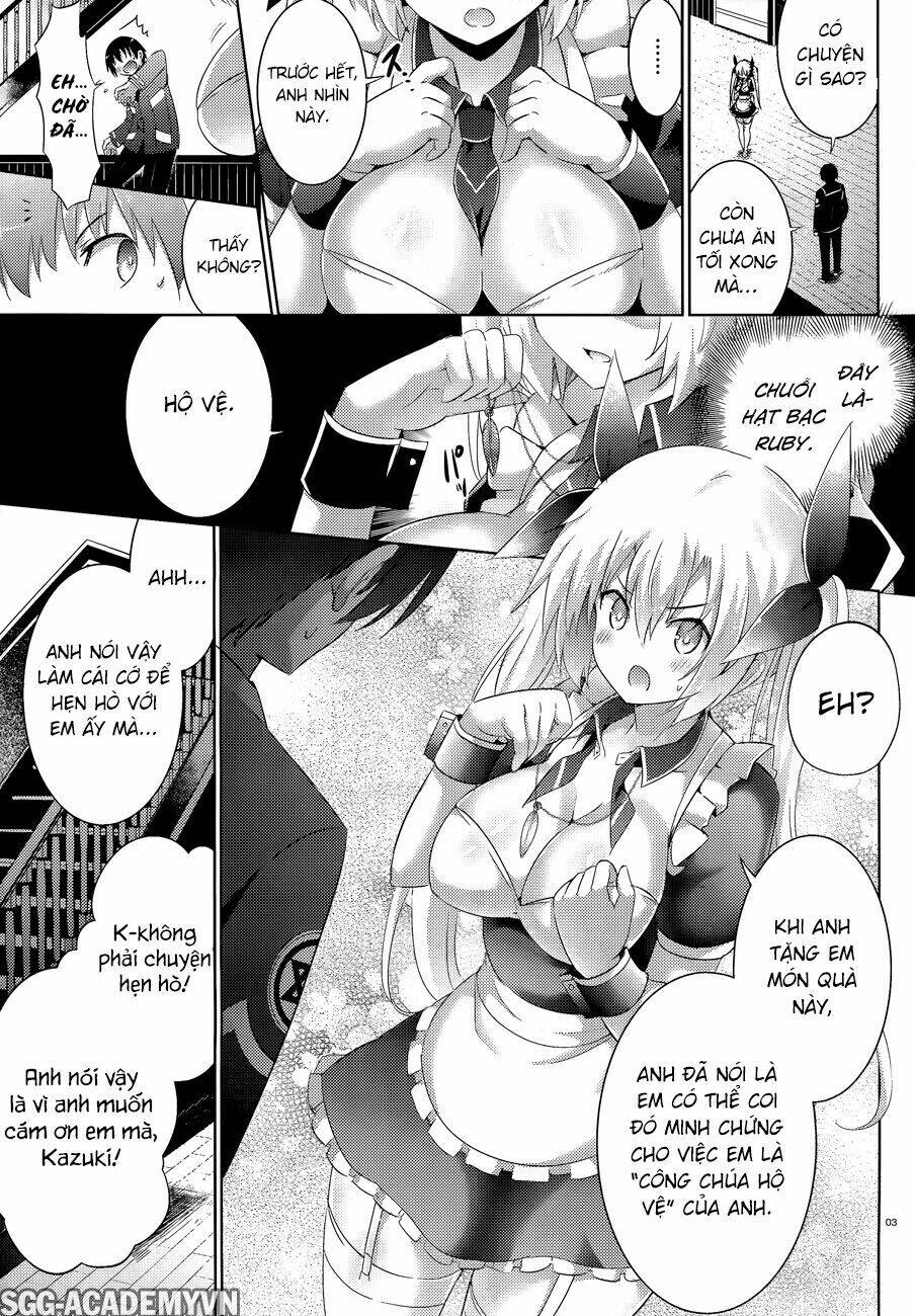 Magikano Chapter 41 - TC Truyện