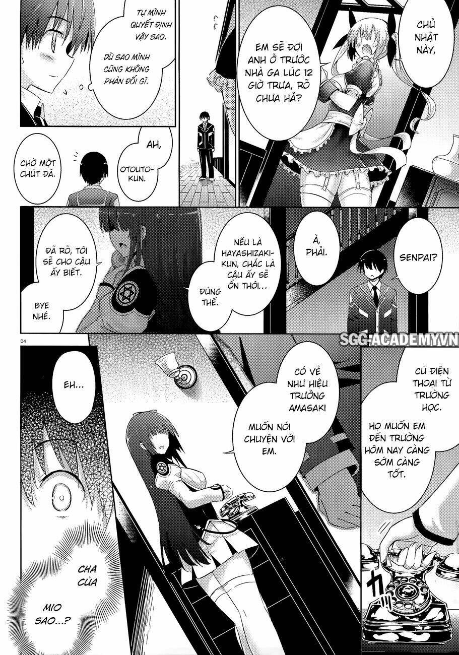 Magikano Chapter 41 - TC Truyện