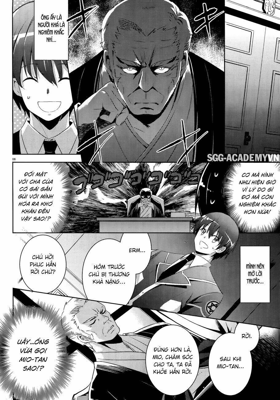 Magikano Chapter 41 - TC Truyện