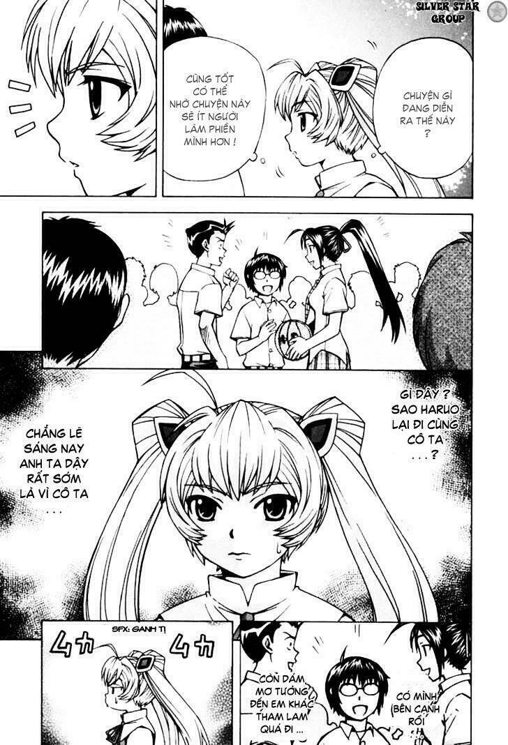 Magikano Chapter 5 - AB Truyện