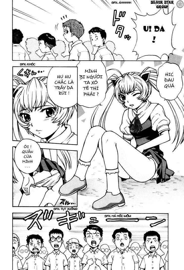 Magikano Chapter 5 - AB Truyện