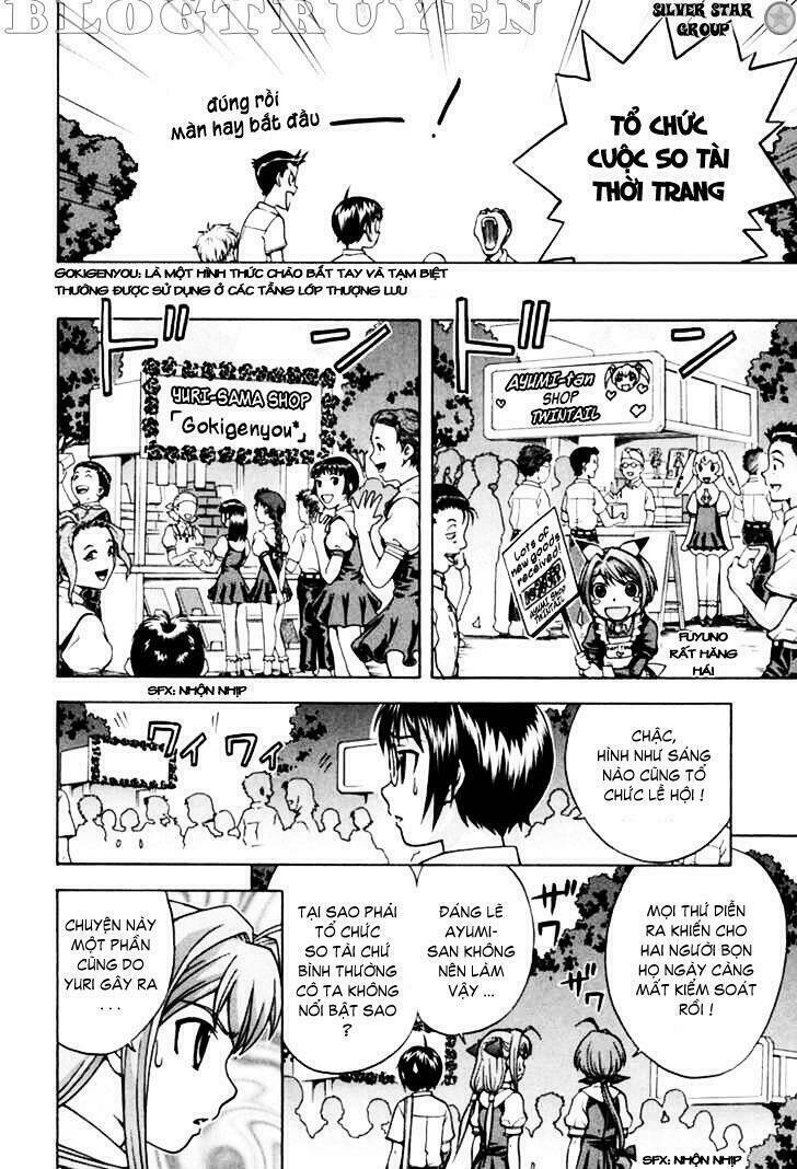 Magikano Chapter 5 - AB Truyện