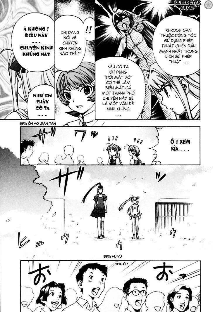 Magikano Chapter 5 - AB Truyện