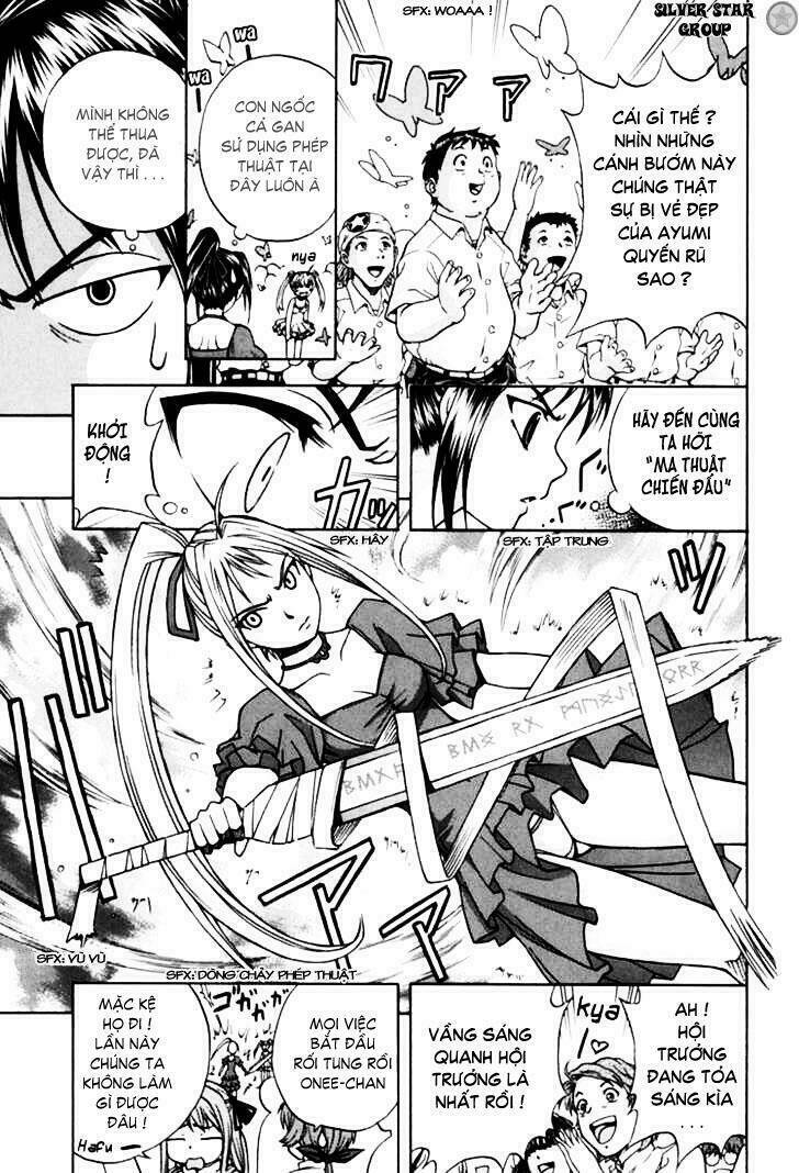 Magikano Chapter 5 - AB Truyện