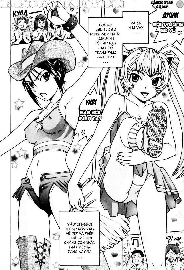 Magikano Chapter 5 - AB Truyện