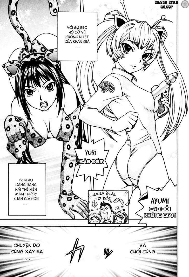 Magikano Chapter 5 - AB Truyện