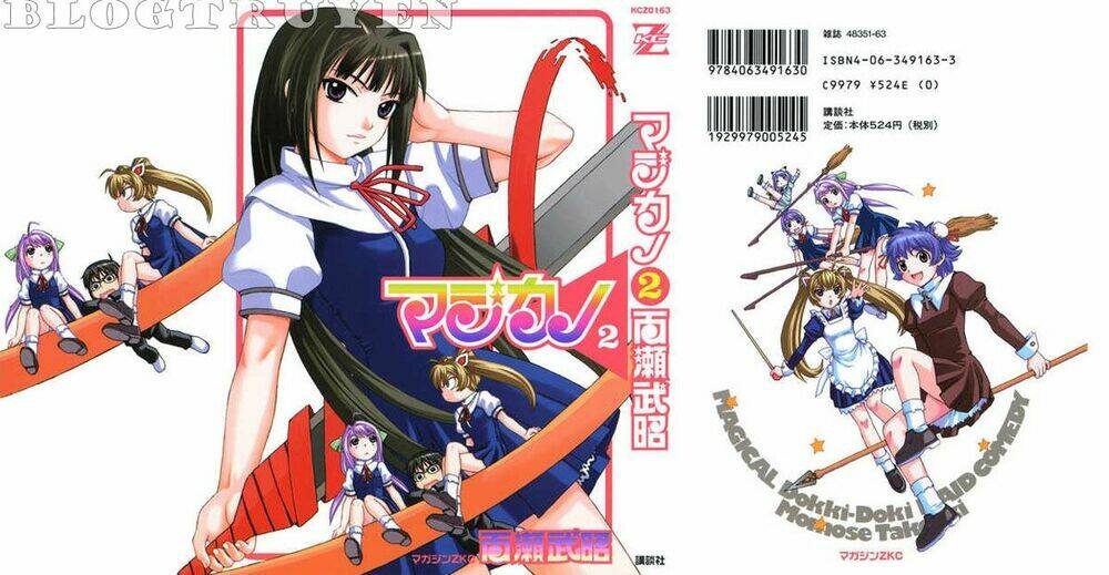 Magikano Chapter 5 - AB Truyện