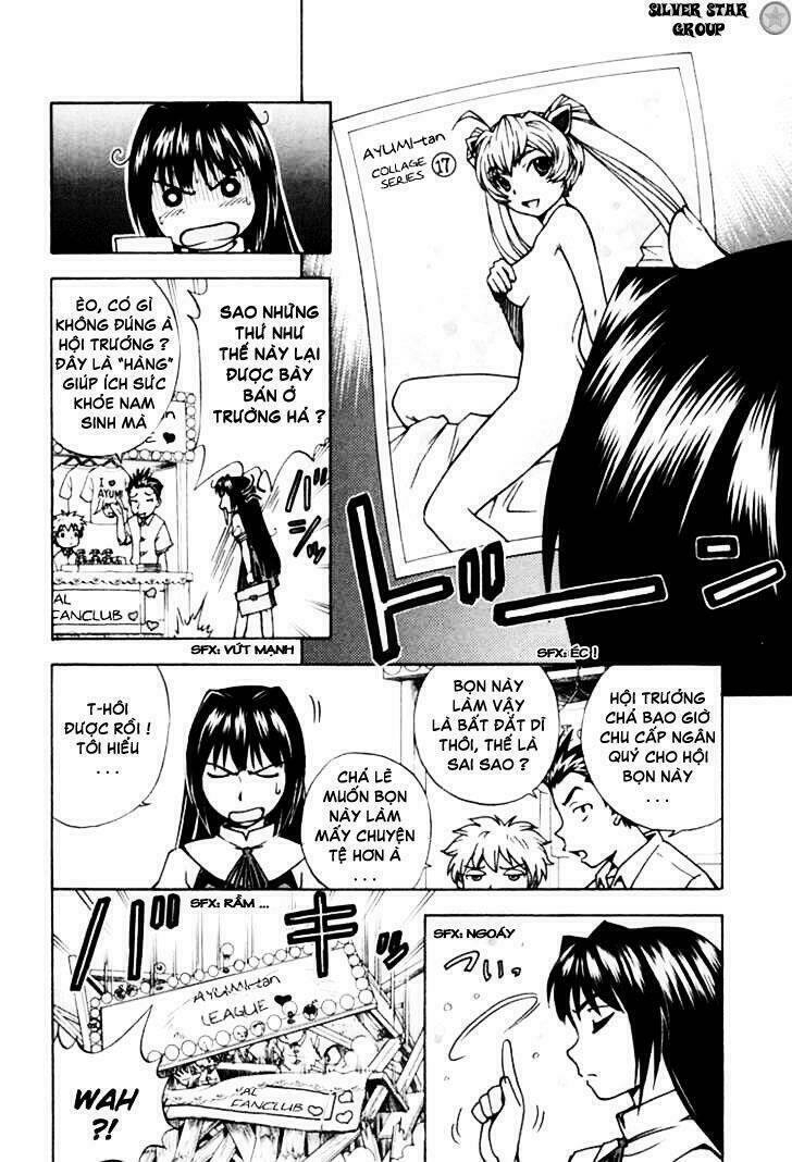 Magikano Chapter 5 - AB Truyện
