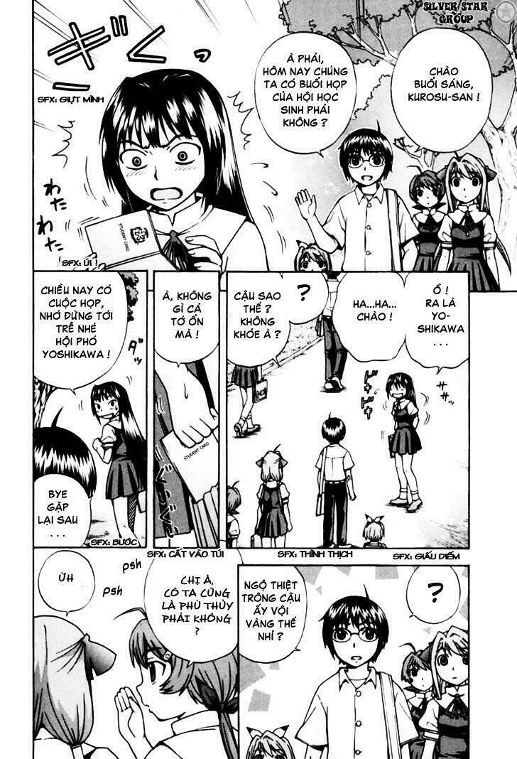 Magikano Chapter 5 - AB Truyện