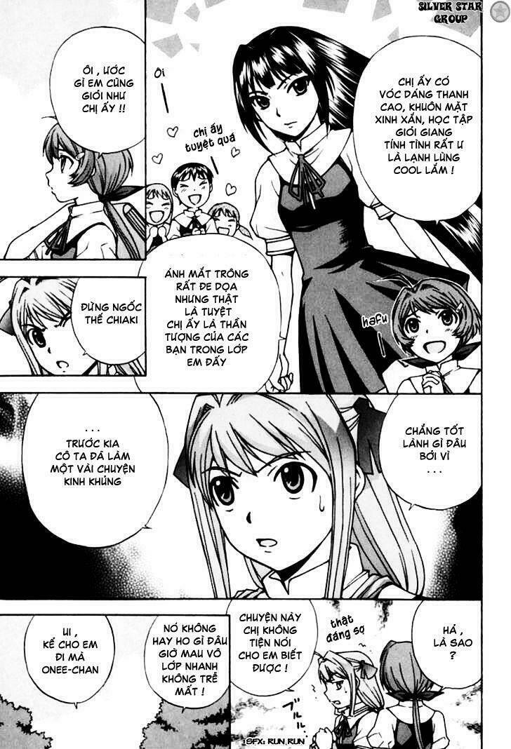 Magikano Chapter 5 - AB Truyện