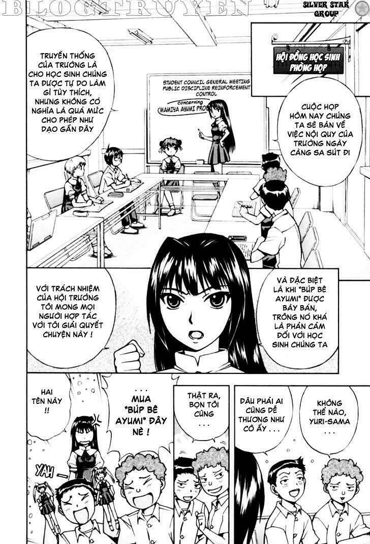Magikano Chapter 5 - AB Truyện