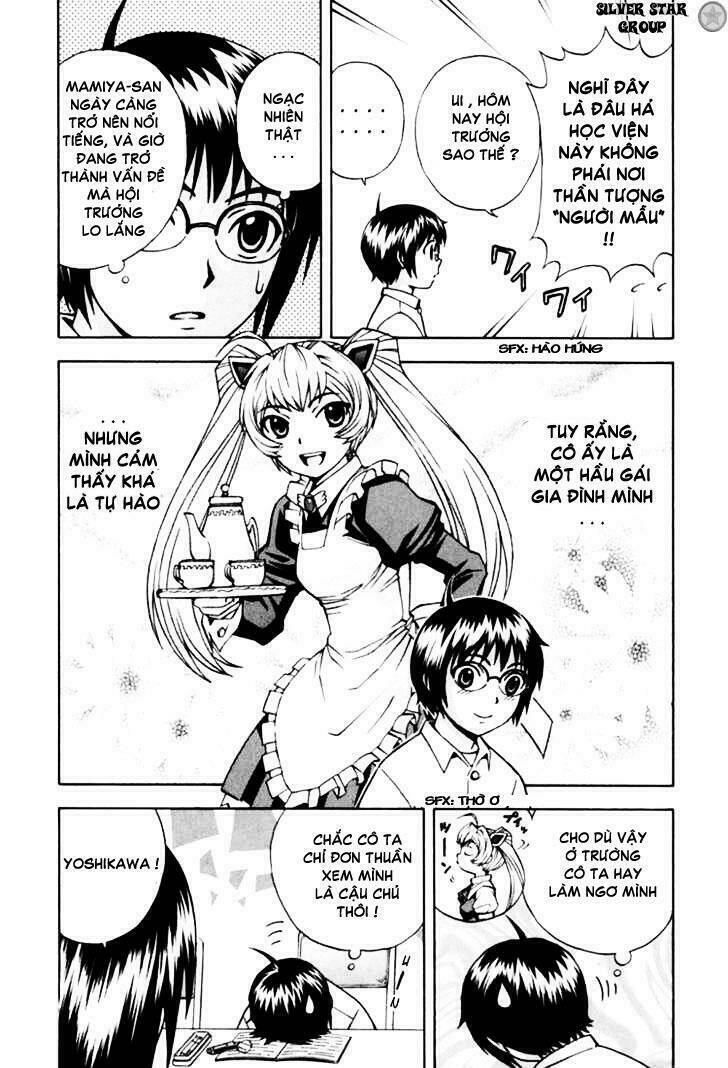 Magikano Chapter 5 - AB Truyện