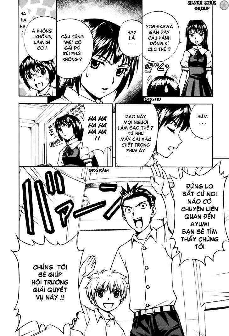 Magikano Chapter 5 - AB Truyện