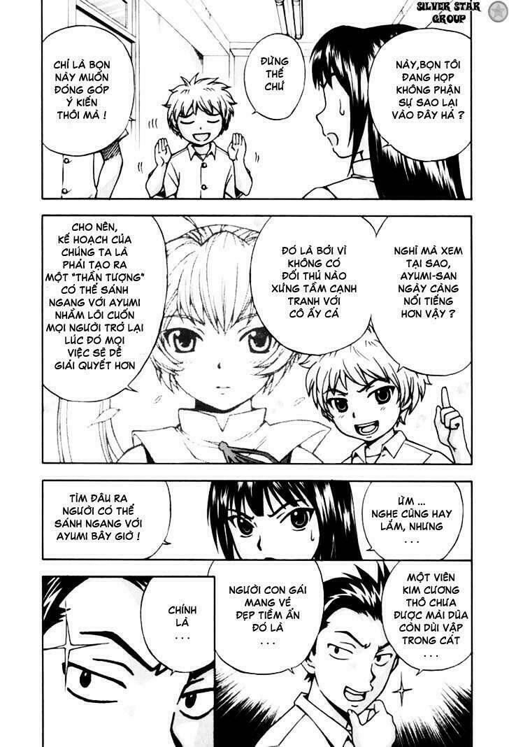 Magikano Chapter 5 - AB Truyện