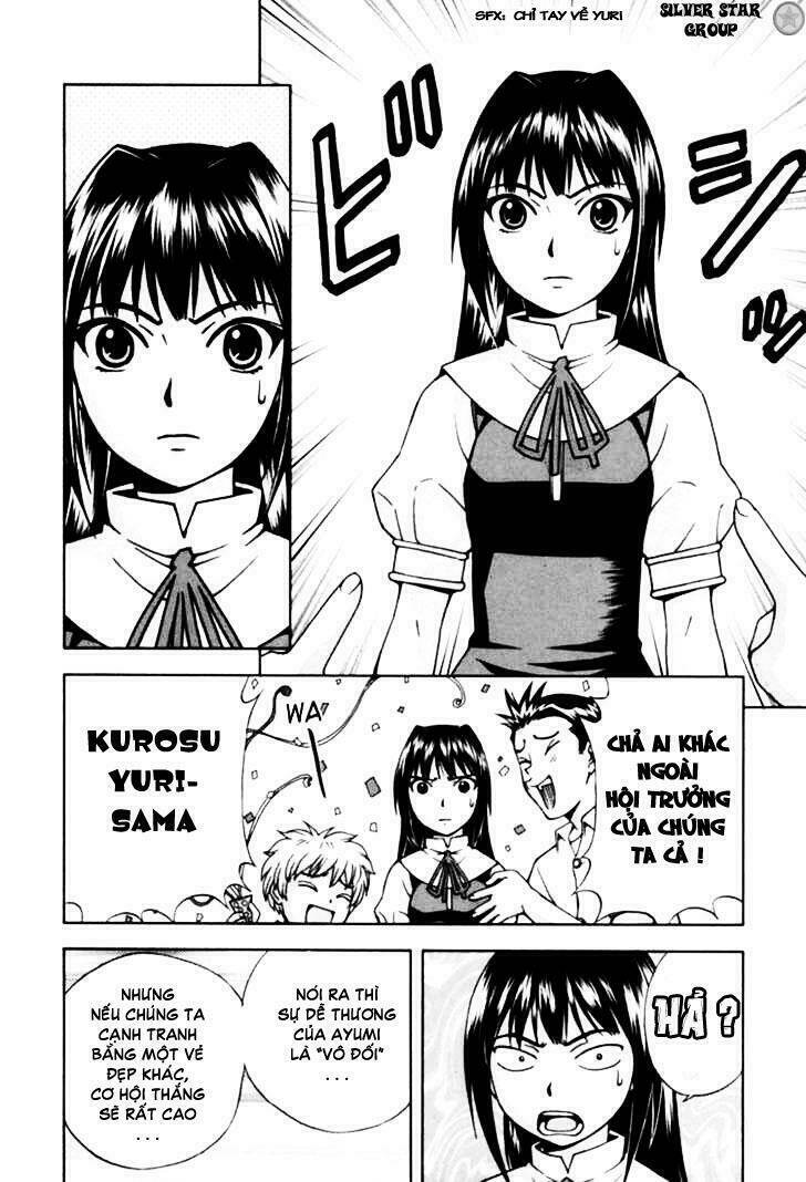 Magikano Chapter 5 - AB Truyện