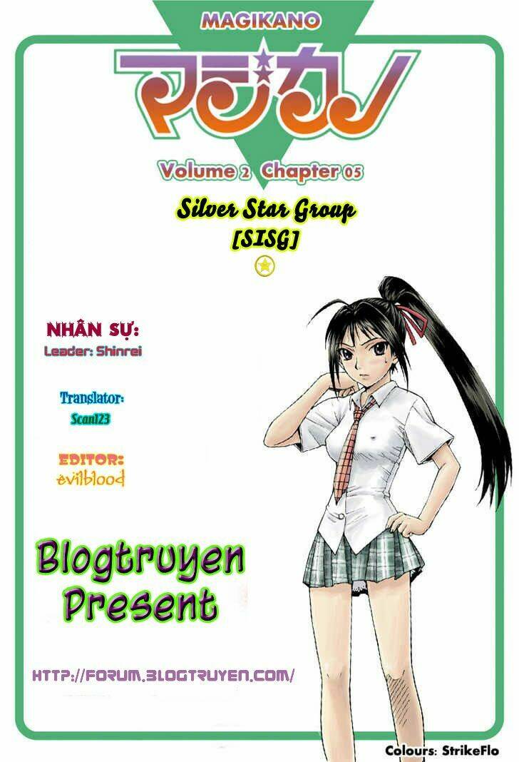 Magikano Chapter 5 - AB Truyện