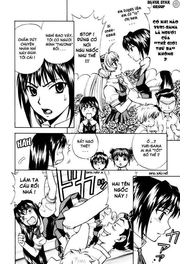 Magikano Chapter 5 - AB Truyện