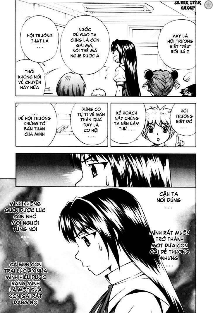 Magikano Chapter 5 - AB Truyện