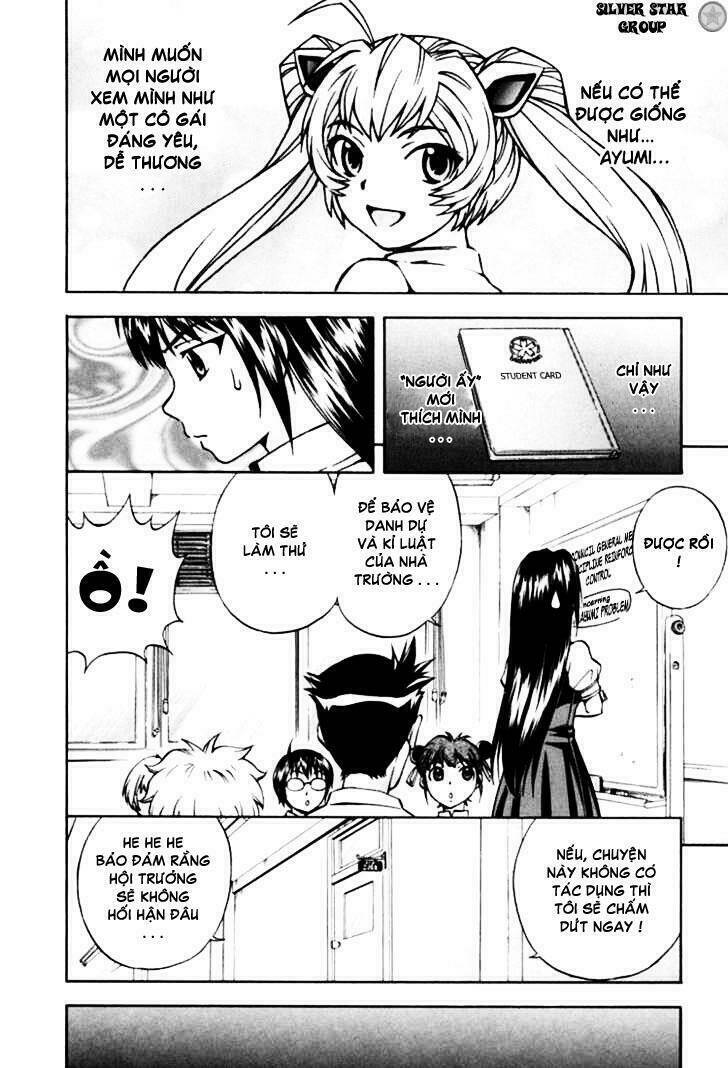Magikano Chapter 5 - AB Truyện