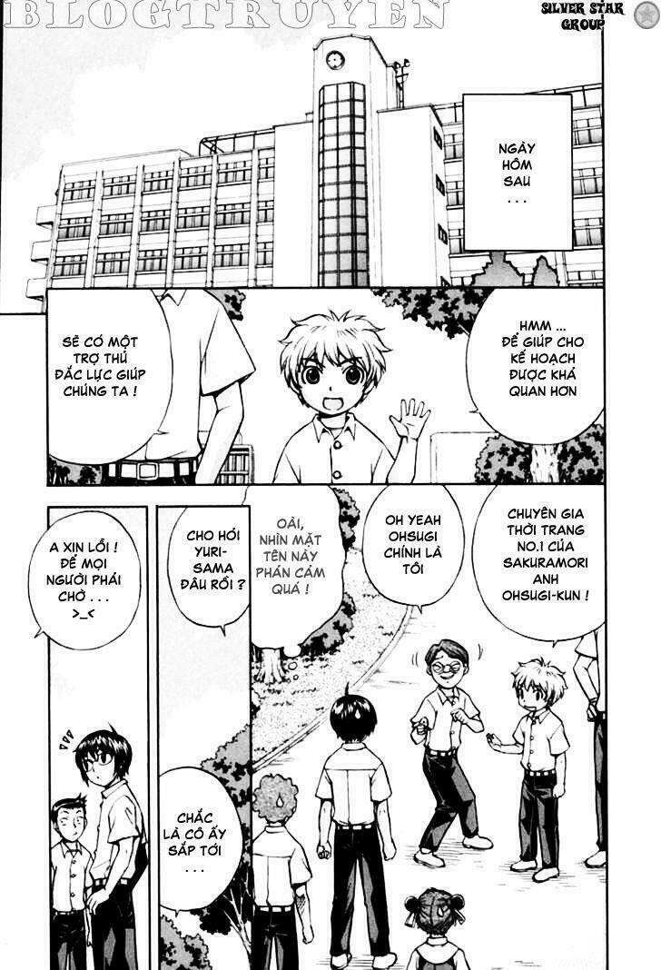 Magikano Chapter 5 - AB Truyện