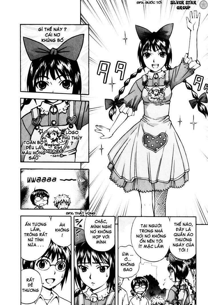 Magikano Chapter 5 - AB Truyện
