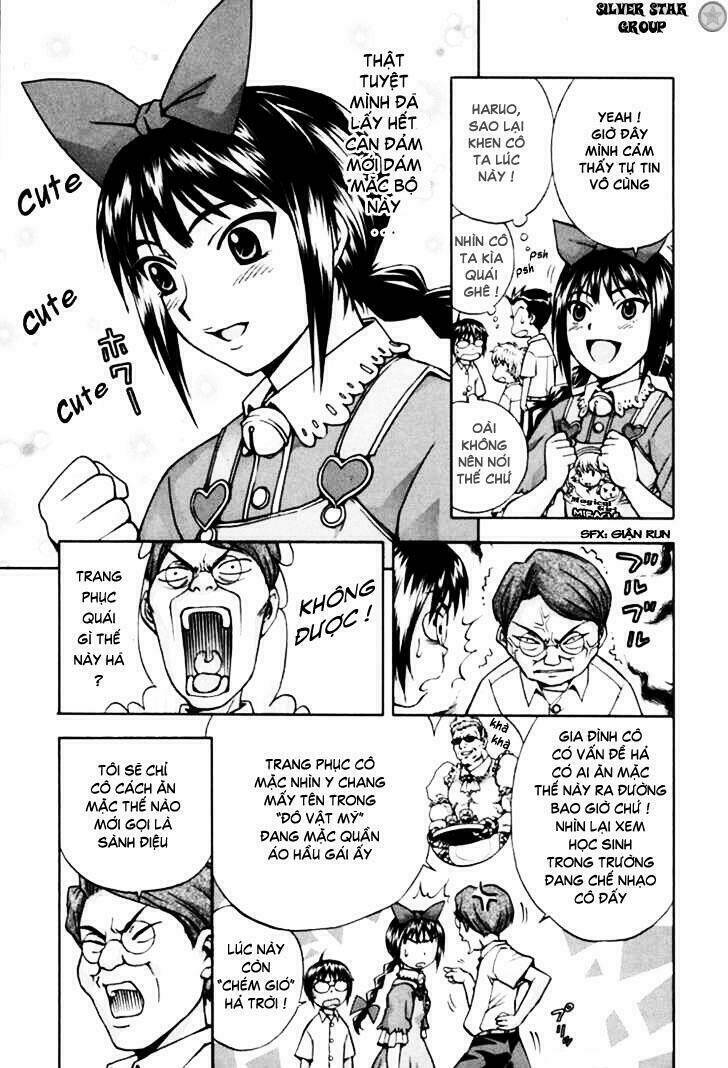 Magikano Chapter 5 - AB Truyện