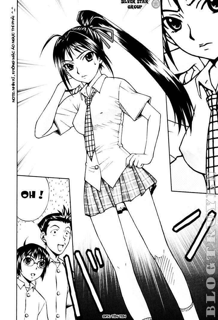 Magikano Chapter 5 - AB Truyện