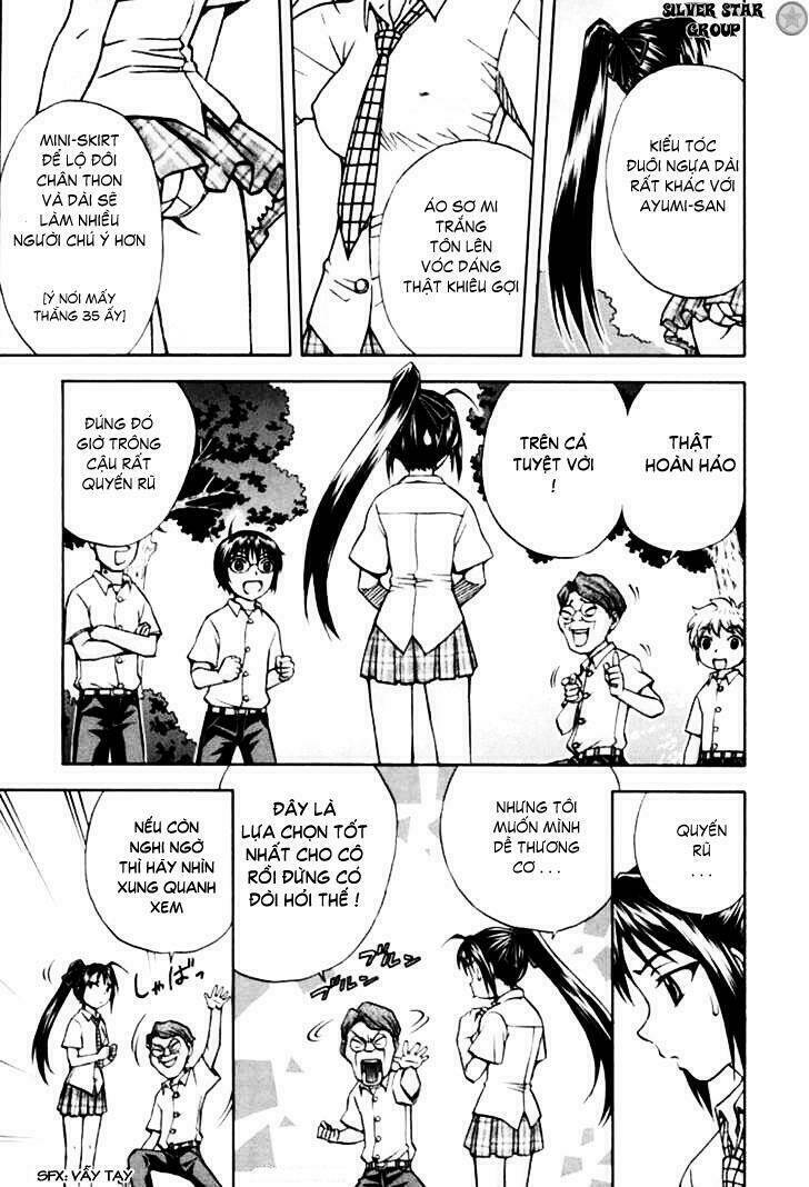 Magikano Chapter 5 - AB Truyện