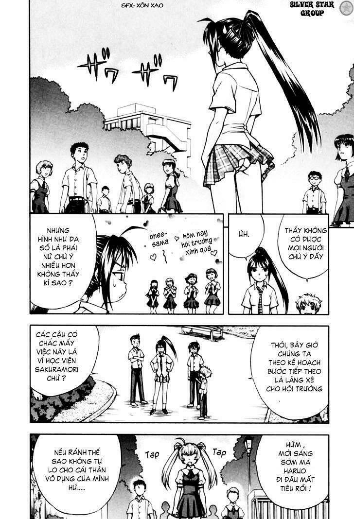 Magikano Chapter 5 - AB Truyện