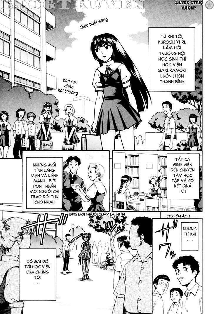 Magikano Chapter 5 - AB Truyện